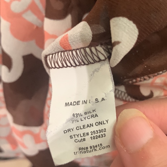 COPY - Trina Turk Top Size M - Picture 7 of 7